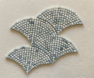 TERST299 - MINI FAN MING GREEN -