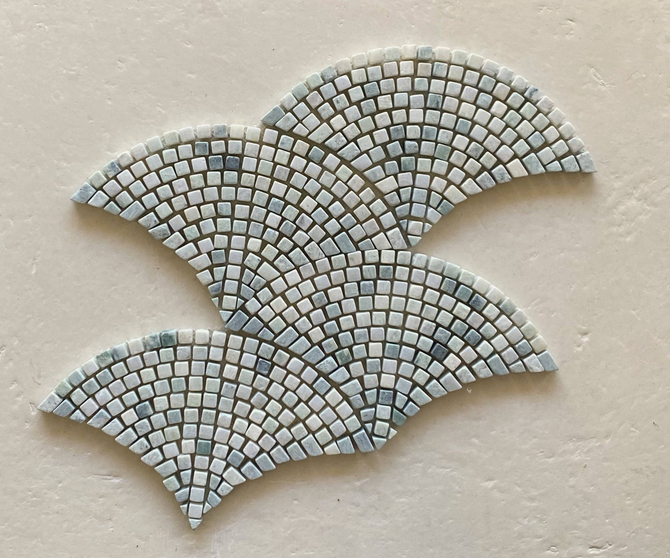 TERST299 - MINI FAN MING GREEN -