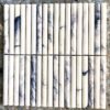 TERST311 - MINI FLUTES NEW YORK MARBLE MOSAIC- 305x305