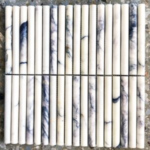 TERST311 - MINI FLUTES NEW YORK MARBLE MOSAIC- 305x305