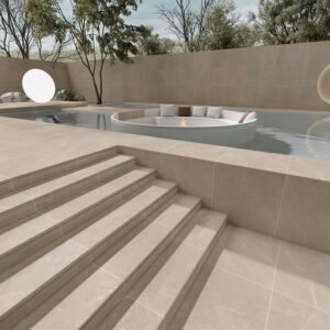Alternative view of Turin Beige Stone-Look Porcelain Tile