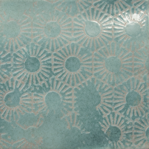 125ENSTL-D - ENSO DECOR TEAL - 125X125